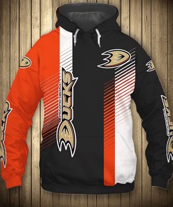 Cute Design Pullover - Anaheim Ducks 3D Hoodie