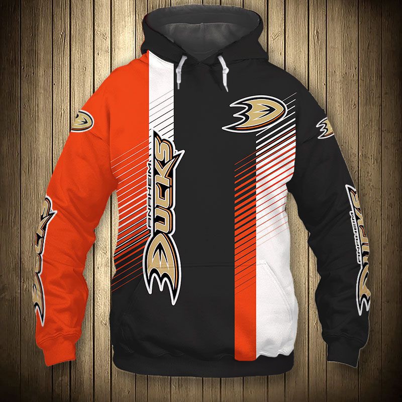 Cute Design Pullover - Anaheim Ducks 3D Hoodie