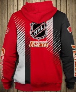 Cute Design Pullover Calgary Flames Hoodie, A Must-Have For Fans
