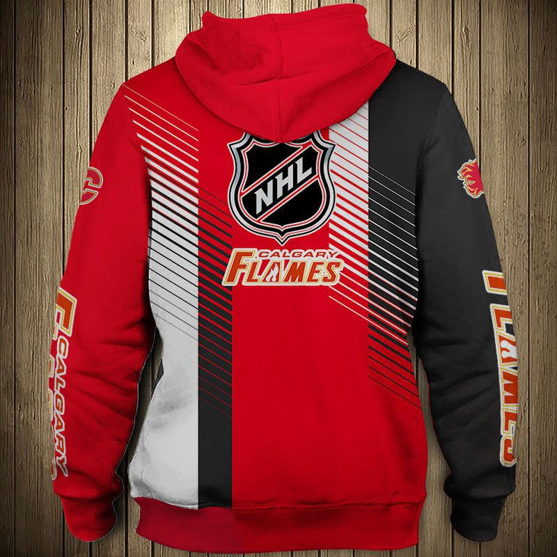 Cute Design Pullover Calgary Flames Hoodie, A Must-Have For Fans