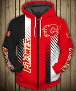 Cute Design Pullover Calgary Flames Hoodie, A Must-Have For Fans