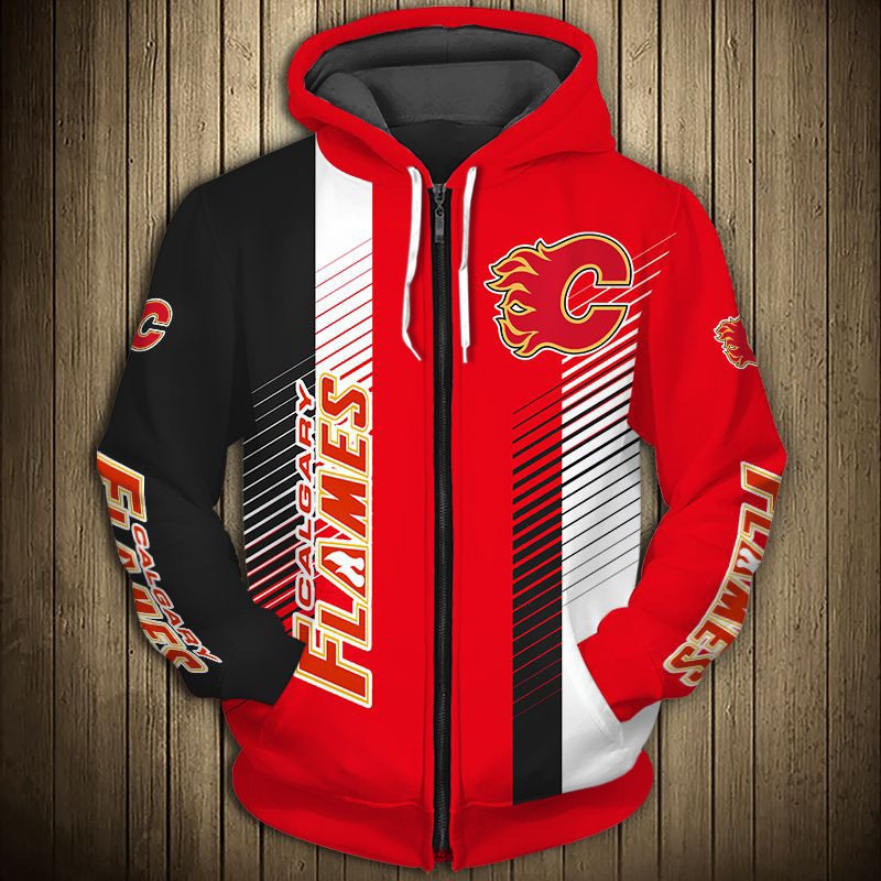 Cute Design Pullover Calgary Flames Hoodie, A Must-Have For Fans