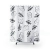 Cute Dogs Shower Curtain For Artistic & Colorful Bathroom Decor & Gift  