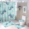Cute Dolphin Shower Curtain for Bathroom - Elegant and Unique Bathroom Shower Curtain Ideas
