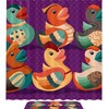 Cute Duck Shower Curtain - Playful Animal Bathroom Decor for Kids Bathroom 
