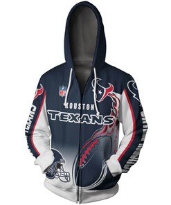 Cute Flame Balls Graphic Houston Texans Hoodie 3D All Over Print, Ideal For Fans