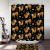Cute Hanging Sloths Vintage Bathroom Shower Curtain For Relaxing Atmosphere