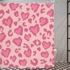 Cute Leopard - Watercolor Cheetah Shower Curtain By Ambzek
