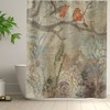 Cute Little Bird Musica Gift Idea Shower Curtain