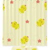 Cute Little Duck and Star Pattern Bathroom Shower Curtain