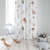 Cute Mushrooms Baby Room Curtains, Whimsical And Playful Window Curtains For Children'S Room