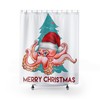 Cute Octopus Home Decor: Colorful Shower Curtain for Your Bathroom.