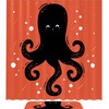 Cute Octopus Ocean Print Waterproof Shower Curtain for Bathroom