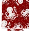 Cute Octopus Print Shower Curtain - Creative Bathroom Decor