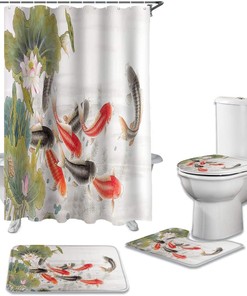 Cute Owl Perched On A Tree Fabric Shower Curtain By Charmhome