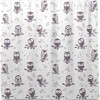 Cute Owl Shower Curtain Modern Home Bathroom Hotel Spa Decorations Waterproof Fabric