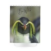 Cute Penguin Shower Curtain, Wild Animal Bathroom Decor
