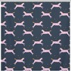 Cute Pink Boho Little Unicorn Fabric Shower Curtain for Magical Bathroom Decor