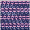 Cute Pink Flamingo Waterproof Bath Curtain for your Personalized Bathroom Decoration