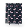 Cute Pink Unicorn Shower Curtain to Add Unique Design to Your Bathroom 
