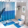 Cute Sea Dolphins Shower Curtain for Bathroom - Fun and Playful Kids Bathroom Shower Curtain