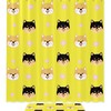 Cute Shiba Dog Waterproof Shower Curtain for Dog Lovers Bathroom Decor