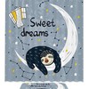 Cute Sloth Dreaming Shower Curtain, Perfect for a Relaxing Bath Time 