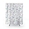 Cute Unicorn Print Shower Curtain for Fun Bathroom Decor
