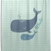 Cute Whales Shower Curtain For Adorable Bathroom Decor