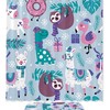 Cute Winter Animals Shower Curtain, Make Your Bathroom Winter-Ready 