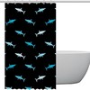 Cute Yellow Insects Bees Shower Curtain - Waterproof Bath Stall Size for Hotel Bathroom Curtains