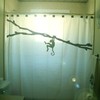 Cute and Charming Monkey Shower Curtain - A Must-Have for Kids Bathrooms 