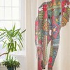 DENY Sharon Turner Painted Elephant Fabric Shower Curtain for Animal Lovers 