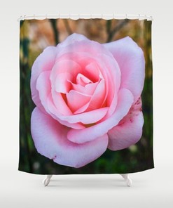 Dali Rose Shower Curtain for Artistic and Floral Bathroom Decor