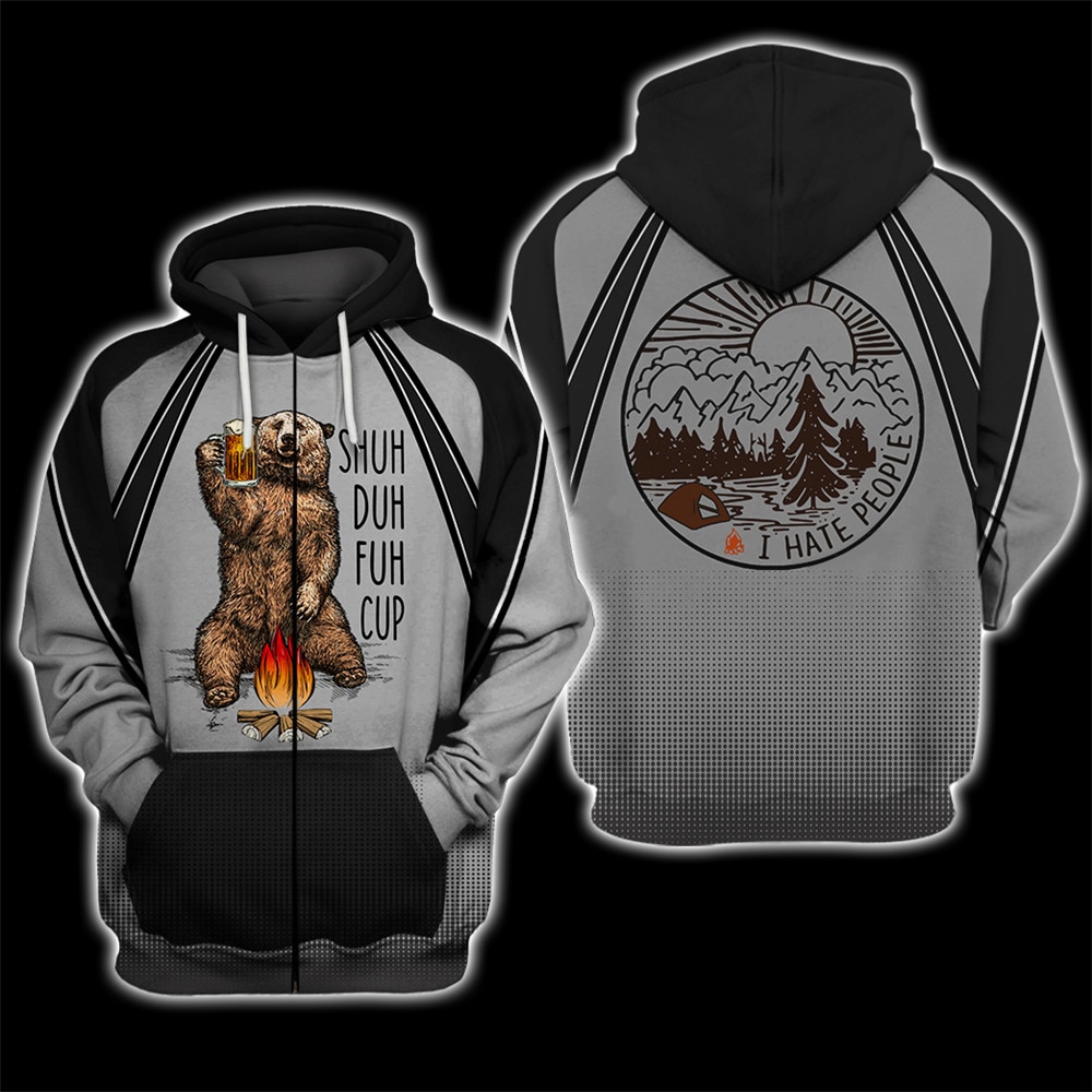 Dallas Cowboys All Over Print Zip Hoodie - Nfl Hoodie With 3D Hoodies With Zippers