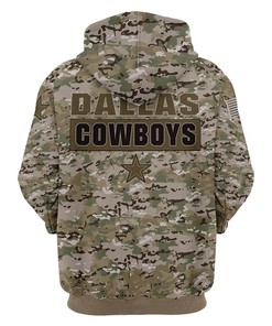 Dallas Cowboys Cool Graphic 3D Hoodie - Gifts For Fans With Mens 3D Hoodies