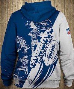 Dallas Cowboys Cute Zip Hoodie Pullover - Gifts For Fans With 3D Hoodies For Men Graphic