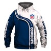 Dallas Cowboys Devil Eyes 3D Hoodie - Gifts For Fans With All Over Print Zip Up Hoodies Men 