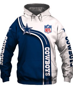 Dallas Cowboys Devil Eyes 3D Hoodie - Gifts For Fans With All Over Print Zip Up Hoodies Men