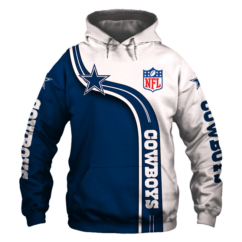 Dallas Cowboys Devil Eyes 3D Hoodie - Gifts For Fans With All Over Print Zip Up Hoodies Men