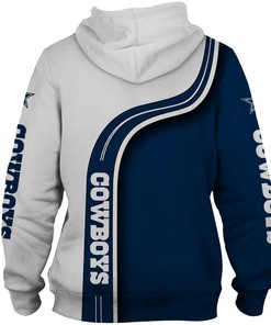 Dallas Cowboys Devil Eyes 3D Hoodie - Gifts For Fans With All Over Print Zip Up Hoodies Men