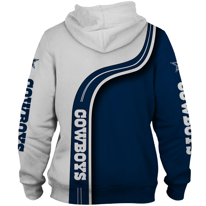 Dallas Cowboys Devil Eyes 3D Hoodie - Gifts For Fans With All Over Print Zip Up Hoodies Men