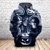 Dallas Cowboys No 1 3D Hoodie - Gifts For Fans With 3D Hoodies With Zippers 