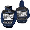 Dallas Cowboys Pumpkin Skull 3D Hoodie - Halloween Gifts For Men With All Over Print Hoodies For Women 