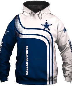 Dallas Cowboys Skull Printed 3D Hoodie - Gifts For Fans With 3D Hoodies For Men Graphic