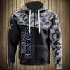 Dallas Cowboys Venom 3D Hoodie - Gifts For Fans With All Over Print Zip Up Hoodies Men 