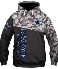 Dallas Cowboys Venom 3D Hoodie - Gifts For Fans With All Over Print Zip Up Hoodies Men
