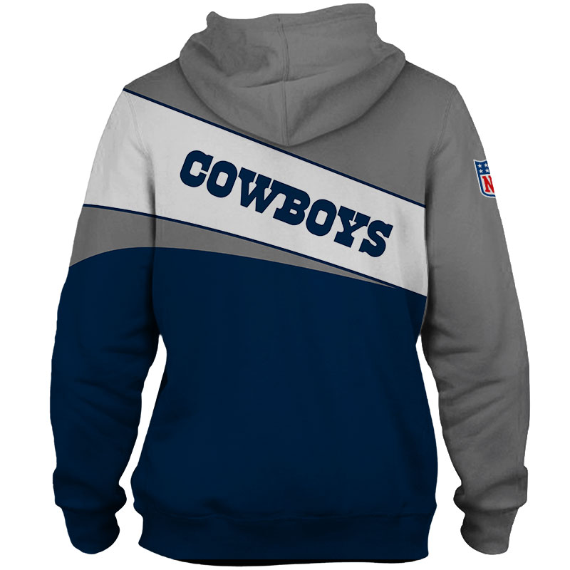 Dallas Cowboys Zip Hoodie Gift 3D - Pullover Hoodie For Fans With All Over Print Hoodie Printful