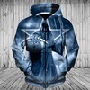 Dallas Mavericks 3D Zip Hoodie - Gifts For Fans With Custom 3D Hoodies 