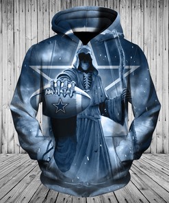 Dallas Mavericks 3D Zip Hoodie - Gifts For Fans With Custom 3D Hoodies